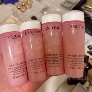 4*Lancôme Tonique Confort Comforting Rehydrating Toner Mini Size